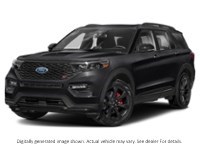 2023 Ford Explorer ST | 4WD | 3.0L | Roof | Tech Pkg | 360 | 21S Agate Black Metallic  Shot 4