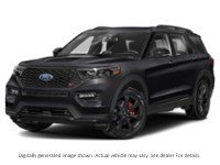 2023 Ford Explorer ST | 4WD | 3.0L | Roof | Tech Pkg | 360 | 21S Agate Black Metallic  Shot 1