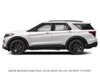 2023 Ford Explorer ST | 4WD | 3.0L | Roof | Tech Pkg | 360 | 21S Star White Metallic Tri-Coat  Shot 3