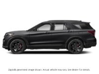 2023 Ford Explorer ST | 4WD | 3.0L | Roof | Tech Pkg | 360 | 21S Agate Black Metallic  Shot 3