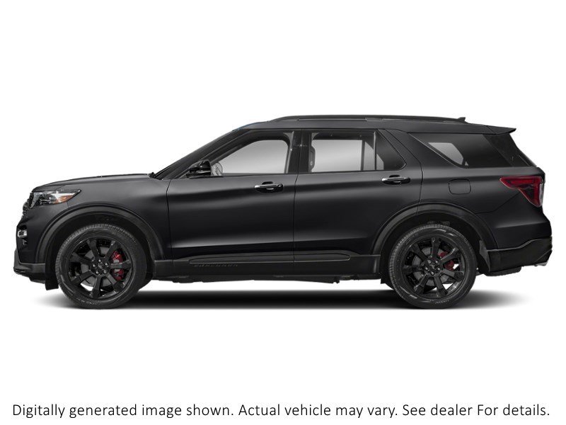 2023 Ford Explorer ST | 4WD | 3.0L | Roof | Tech Pkg | 360 | 21S Agate Black Metallic  Shot 3