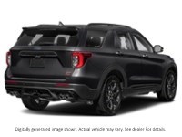 2023 Ford Explorer ST | 4WD | 3.0L | Roof | Tech Pkg | 360 | 21S Agate Black Metallic  Shot 2