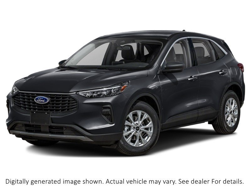 2024 Ford Escape Active | AWD | 1.5L | Roof | Tech Pkg | Htd Str Wh Agate Black Metallic  Shot 1