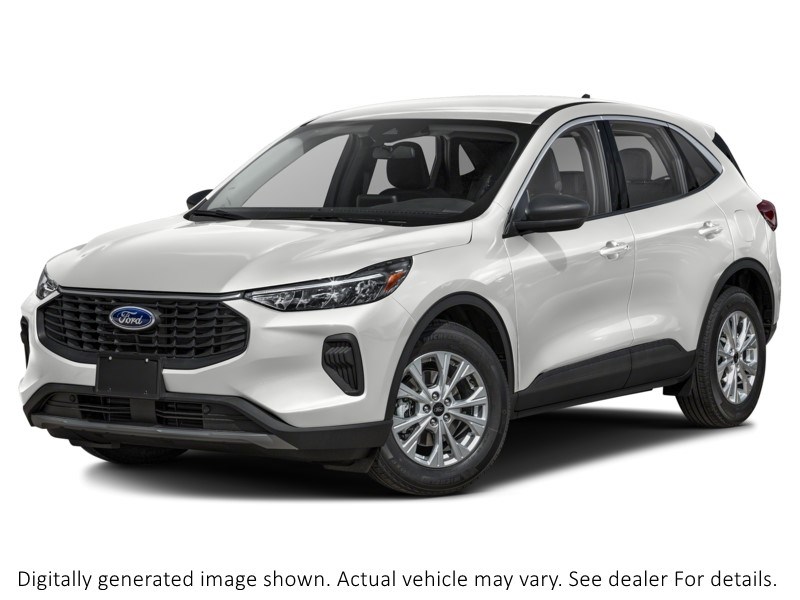 2024 Ford Escape Active AWD Oxford White  Shot 4