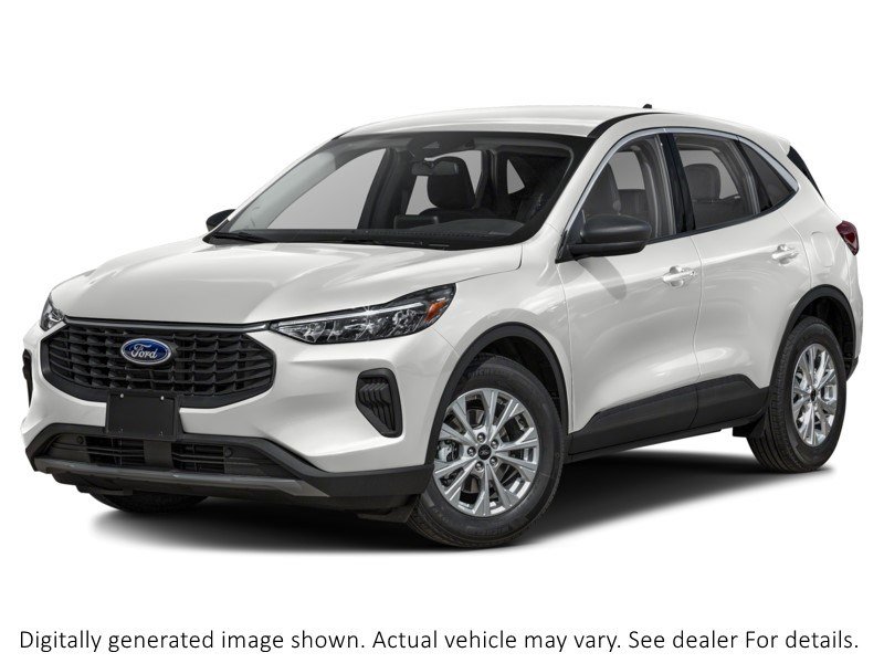2024 Ford Escape Active AWD Oxford White  Shot 4