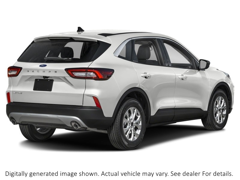 2024 Ford Escape Active AWD Oxford White  Shot 2