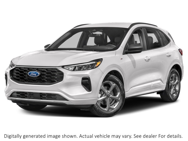 2023 Ford Escape St-Line AWD Star White Metallic Tri-Coat  Shot 7