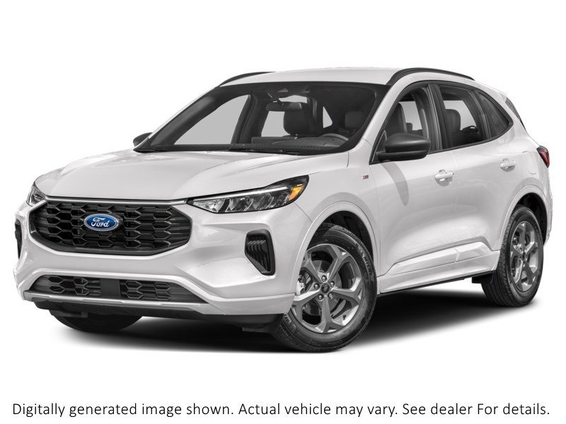 2023 Ford Escape St-Line AWD Star White Metallic Tri-Coat  Shot 7