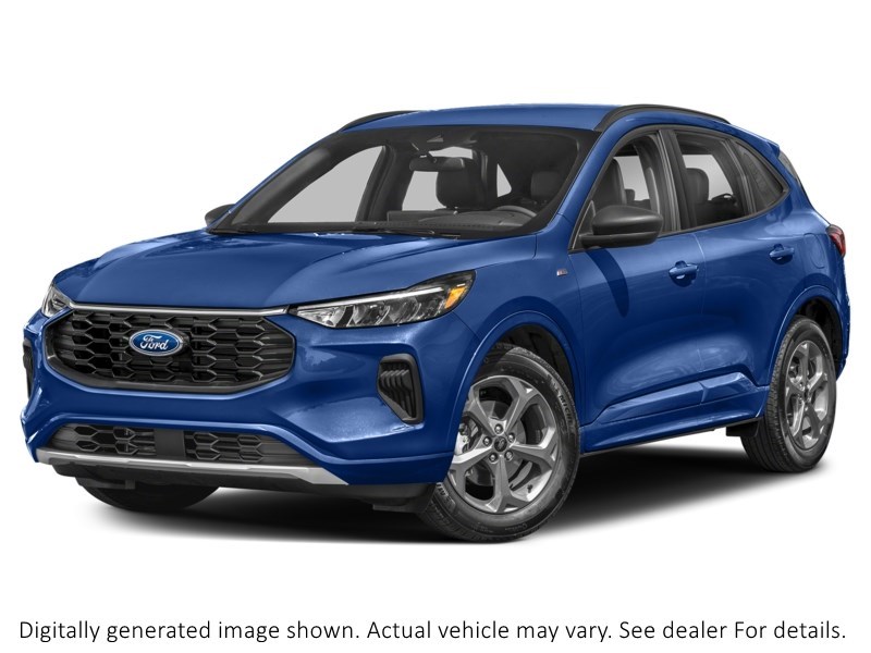 2023 Ford Escape St-Line AWD Atlas Blue Metallic  Shot 16