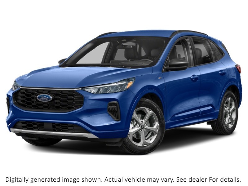 2023 Ford Escape St-Line AWD Atlas Blue Metallic  Shot 1