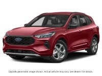 2023 Ford Escape St-Line | AWD | 1.5L | Tech Pkg | Nav |Htd Str Whl Rapid Red Metallic Tinted Clearcoat  Shot 1