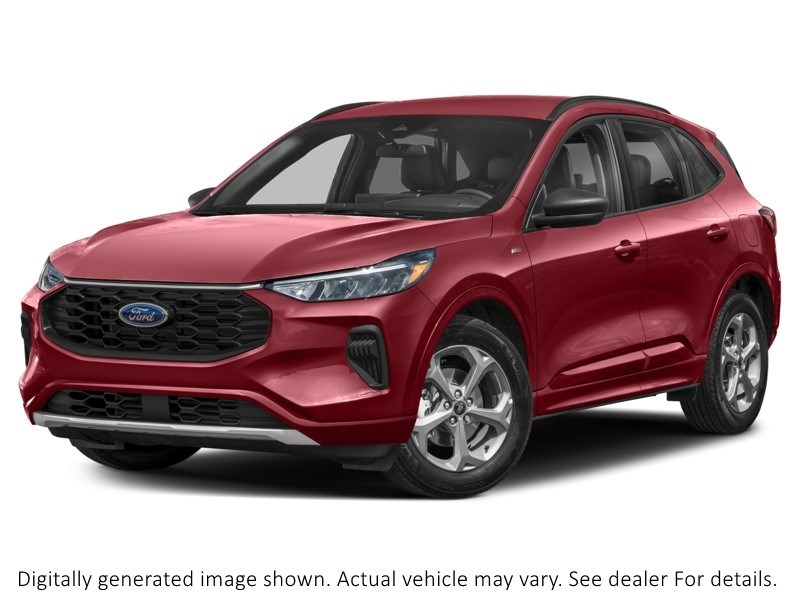 2023 Ford Escape St-Line | AWD | 1.5L | Tech Pkg | Nav |Htd Str Whl Rapid Red Metallic Tinted Clearcoat  Shot 1