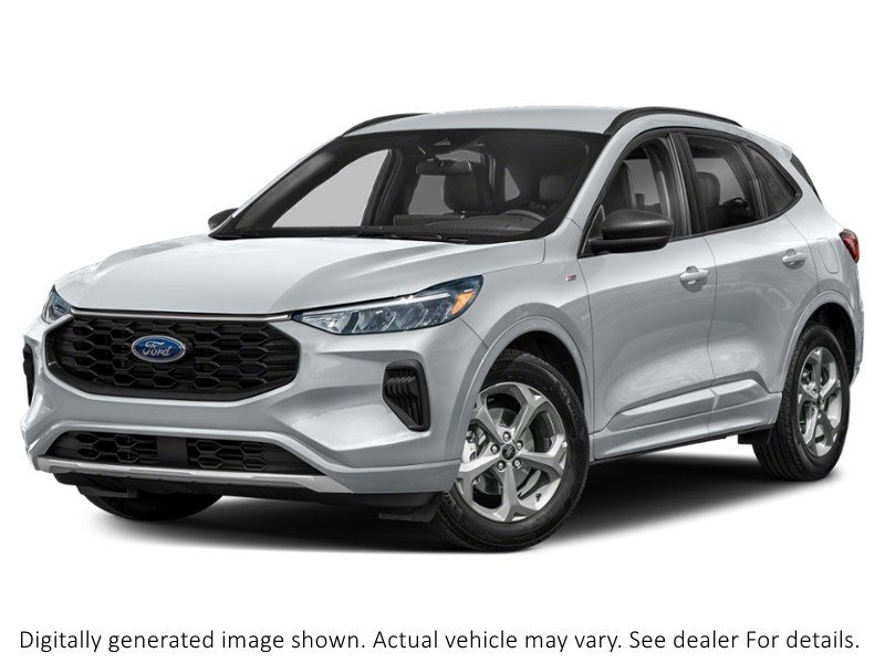 2023 Ford Escape St-Line AWD Iconic Silver Metallic  Shot 28