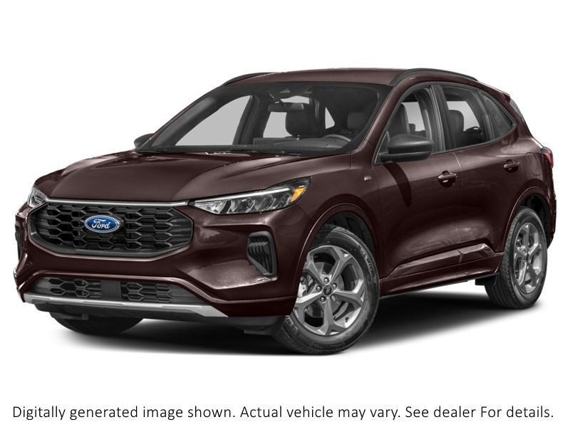 2023 Ford Escape St-Line AWD Cinnabar Red Metallic Premium Colourant  Shot 34