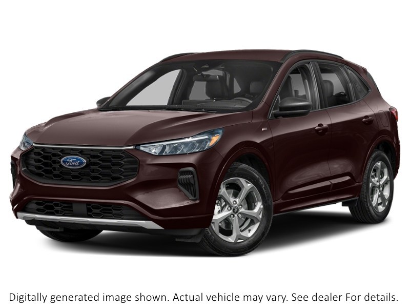 2023 Ford Escape St-Line AWD Cinnabar Red Metallic Premium Colourant  Shot 34