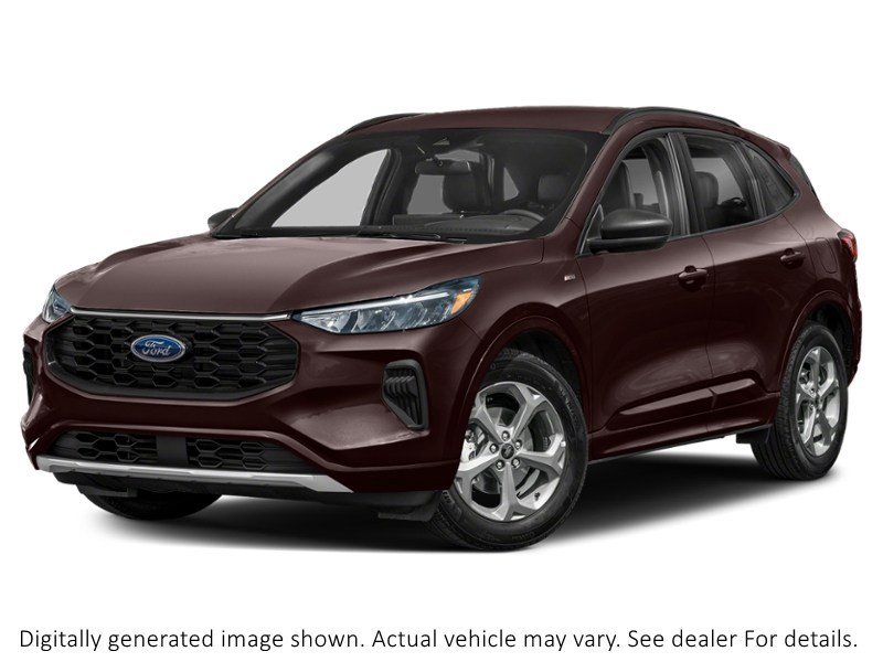 2023 Ford Escape St-Line AWD Cinnabar Red Metallic Premium Colourant  Shot 31