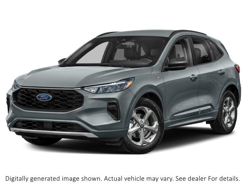 2023 Ford Escape St-Line AWD Carbonized Grey Metallic  Shot 1