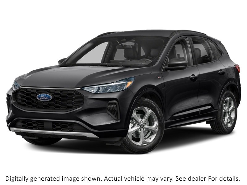 2023 Ford Escape St-Line AWD Agate Black Metallic  Shot 38