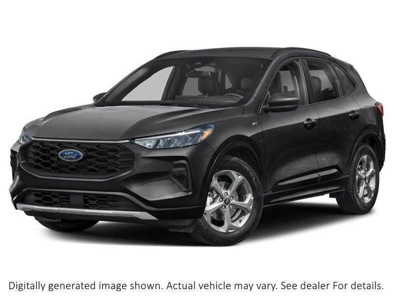 2023 Ford Escape St-Line AWD Agate Black Metallic  Shot 41