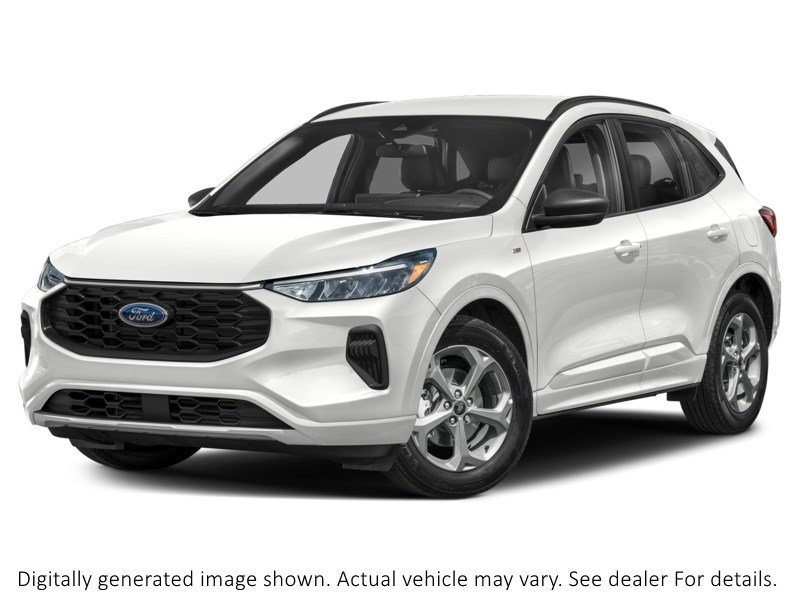 2023 Ford Escape St-Line AWD Oxford White  Shot 47