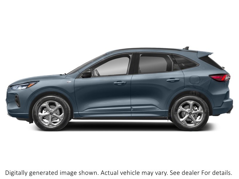 2023 Ford Escape St-Line AWD Vapour Blue Metallic  Shot 3