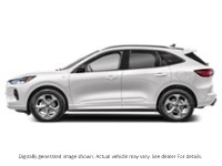 2023 Ford Escape St-Line AWD Star White Metallic Tri-Coat  Shot 11