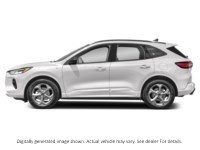 2023 Ford Escape St-Line AWD Star White Metallic Tri-Coat  Shot 9