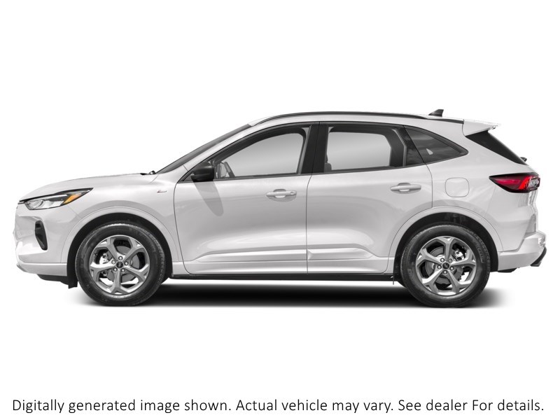2023 Ford Escape St-Line AWD Star White Metallic Tri-Coat  Shot 11