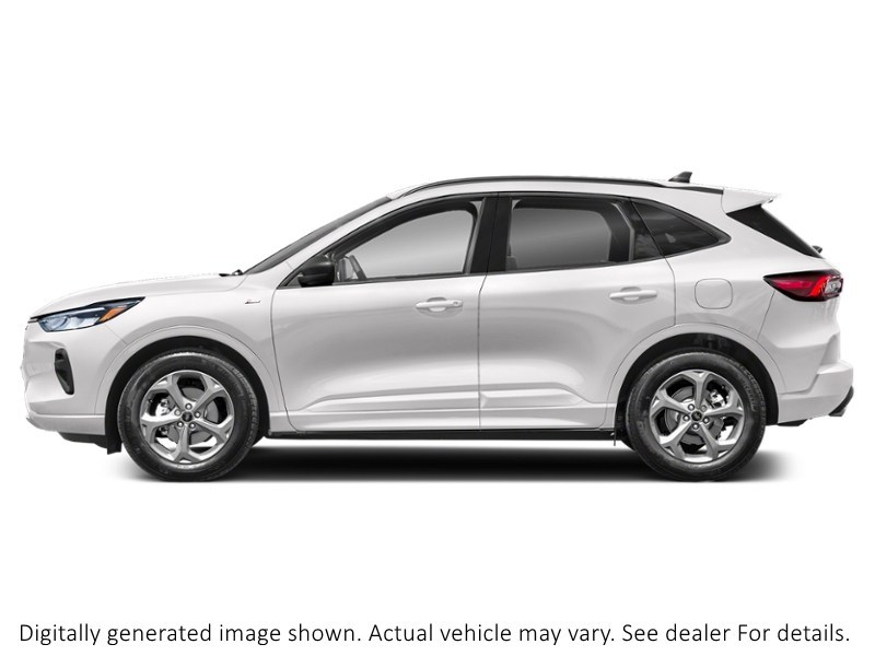 2023 Ford Escape St-Line AWD Star White Metallic Tri-Coat  Shot 9