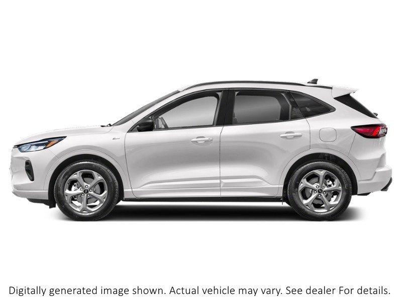 2023 Ford Escape St-Line AWD Star White Metallic Tri-Coat  Shot 11