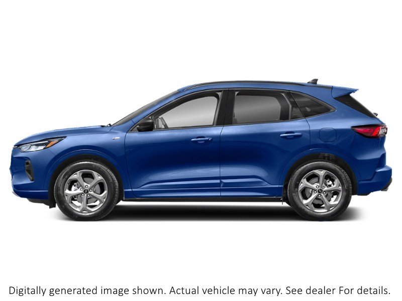 2023 Ford Escape St-Line AWD Atlas Blue Metallic  Shot 3