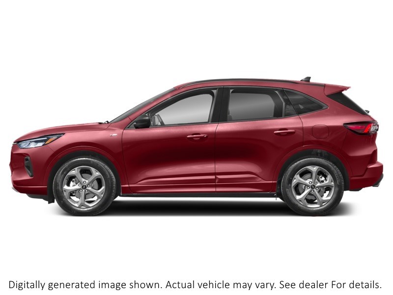2023 Ford Escape St-Line | AWD | 1.5L | Tech Pkg | Nav |Htd Str Whl Rapid Red Metallic Tinted Clearcoat  Shot 5