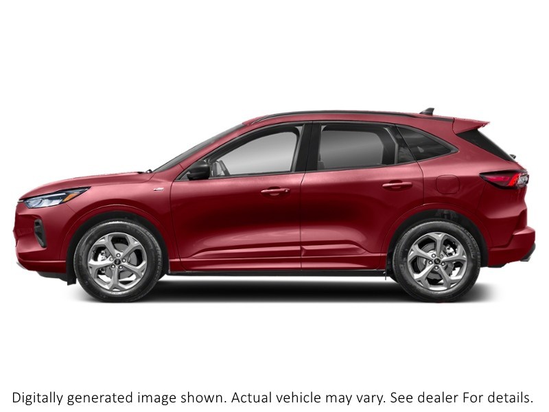 2023 Ford Escape St-Line AWD Rapid Red Metallic Tinted Clearcoat  Shot 23