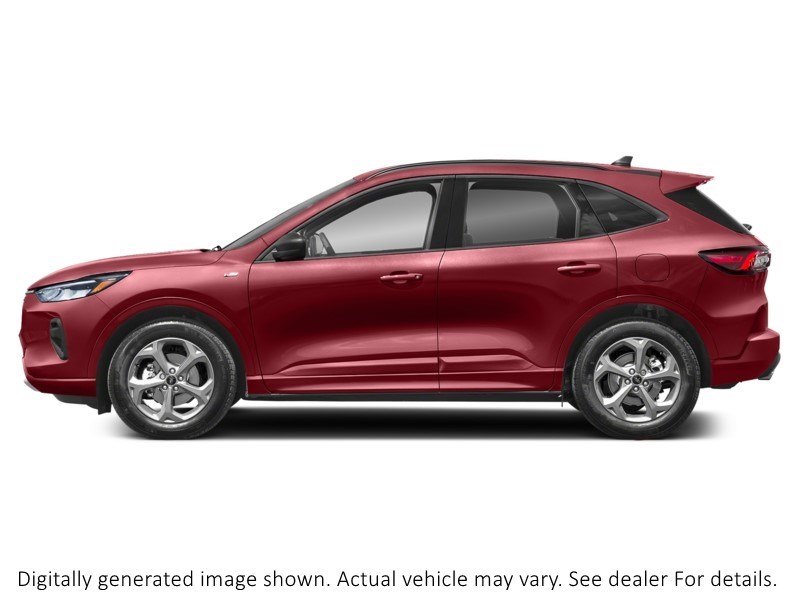 2023 Ford Escape St-Line AWD Rapid Red Metallic Tinted Clearcoat  Shot 23