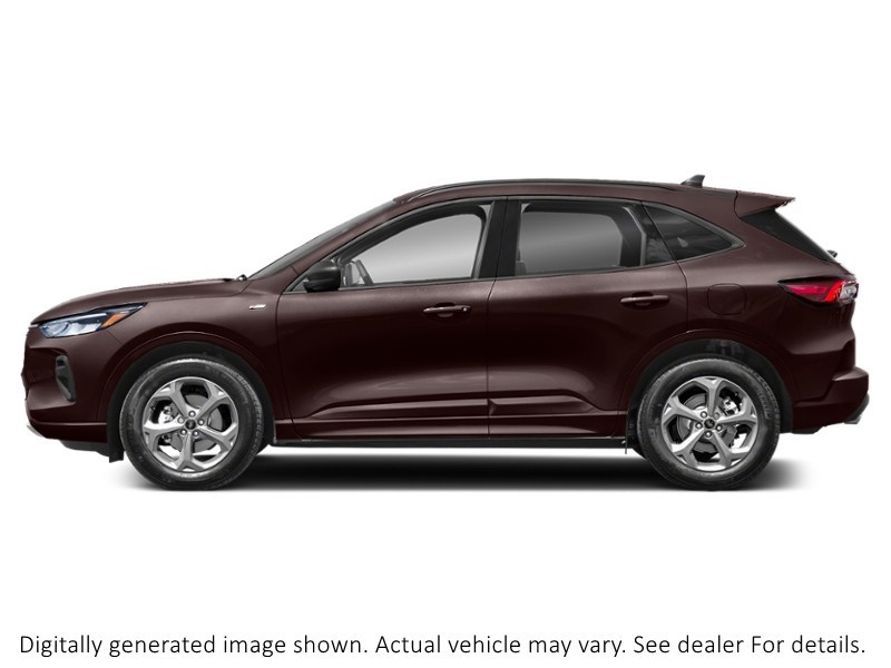 2023 Ford Escape St-Line AWD Cinnabar Red Metallic Premium Colourant  Shot 35