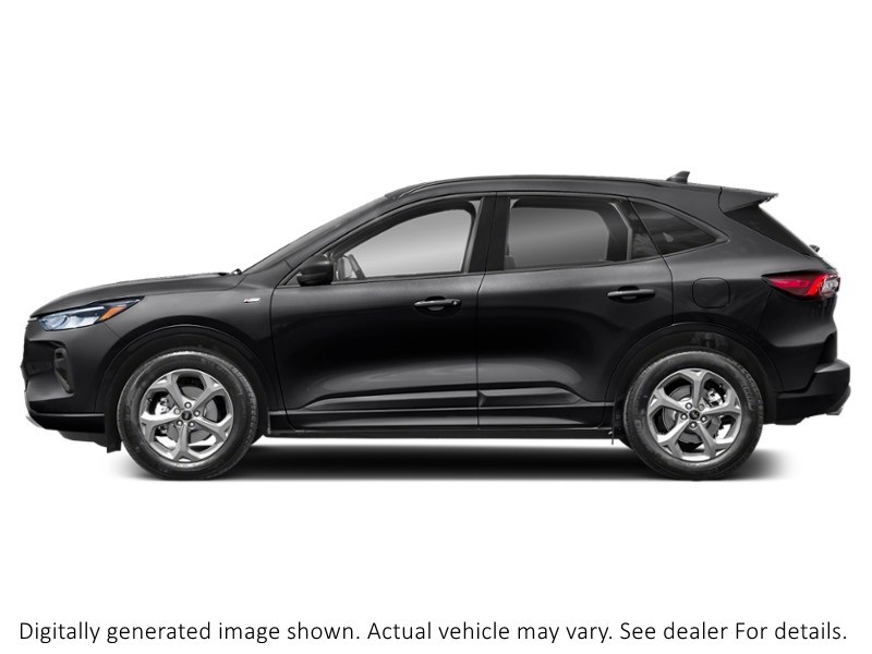 2023 Ford Escape St-Line AWD Agate Black Metallic  Shot 40