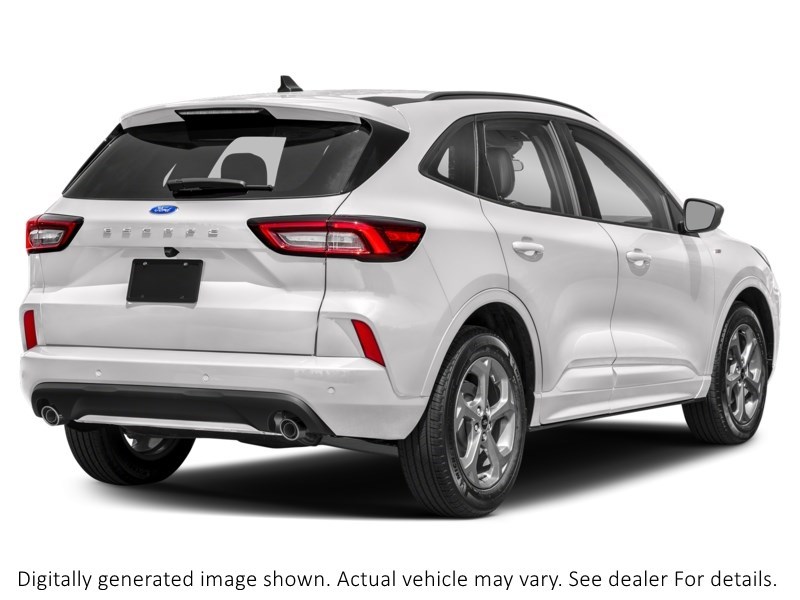 2023 Ford Escape St-Line AWD Star White Metallic Tri-Coat  Shot 8
