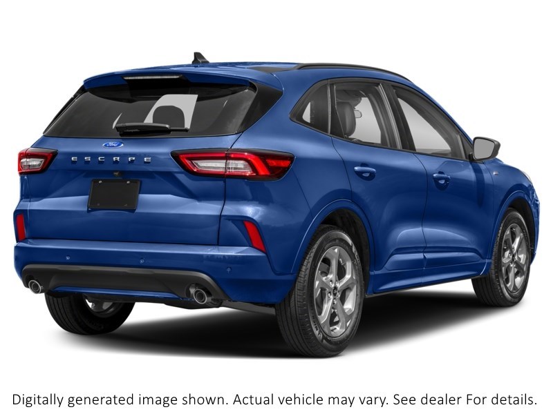 2023 Ford Escape St-Line AWD Atlas Blue Metallic  Shot 18
