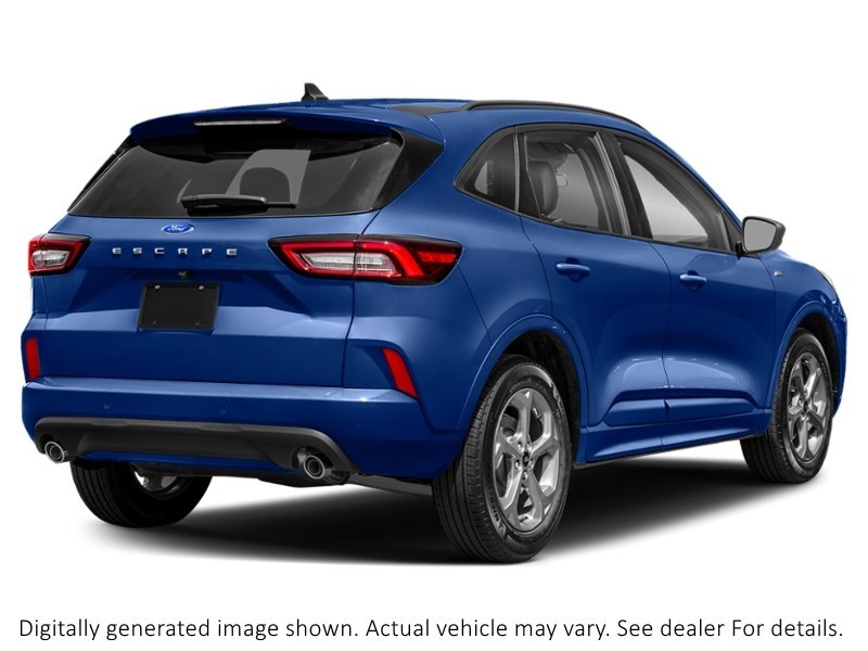 2023 Ford Escape St-Line AWD Atlas Blue Metallic  Shot 18