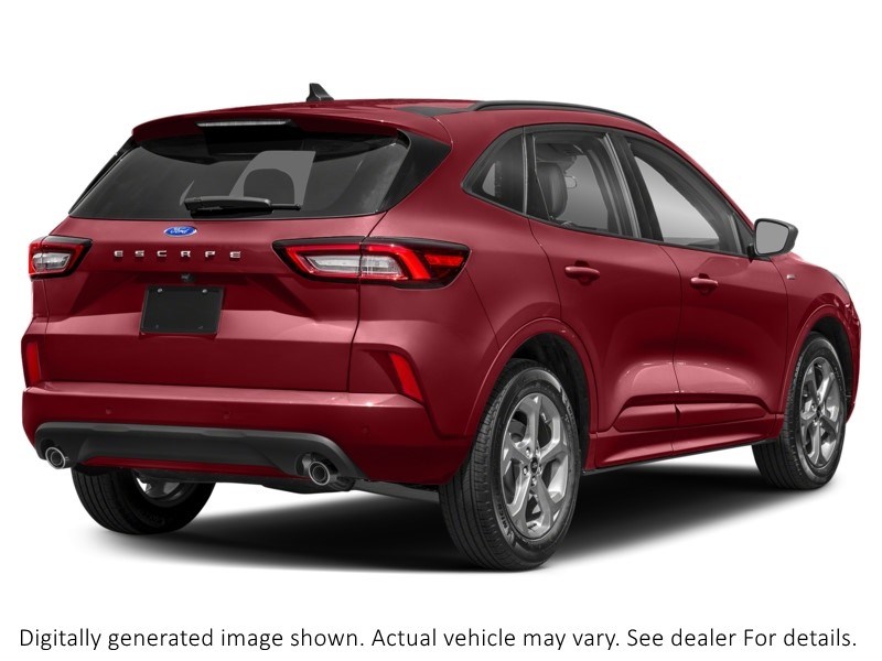 2023 Ford Escape St-Line | AWD | 1.5L | Tech Pkg | Nav |Htd Str Whl Rapid Red Metallic Tinted Clearcoat  Shot 6