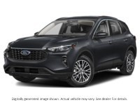 2025 Ford Escape PHEV FWD Agate Black Metallic  Shot 4