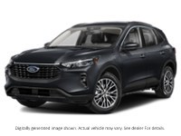 2026 Ford Escape PHEV FWD Agate Black Metallic  Shot 1