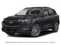 2025 Ford Escape PHEV FWD Agate Black Metallic  Shot 4