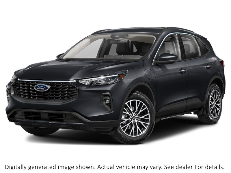2026 Ford Escape PHEV FWD Agate Black Metallic  Shot 4
