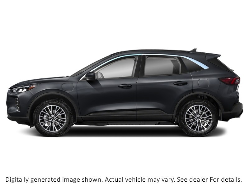 2026 Ford Escape PHEV FWD Agate Black Metallic  Shot 5