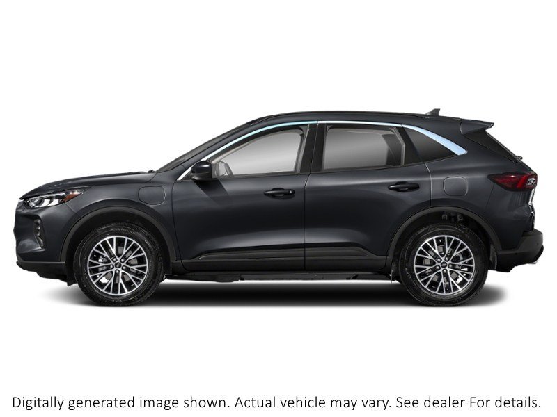 2026 Ford Escape PHEV FWD Agate Black Metallic  Shot 3