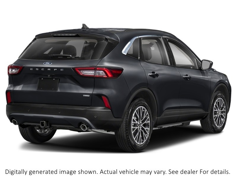 2026 Ford Escape PHEV FWD Agate Black Metallic  Shot 6