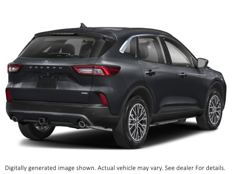 2025 Ford Escape PHEV FWD Agate Black Metallic  Shot 2