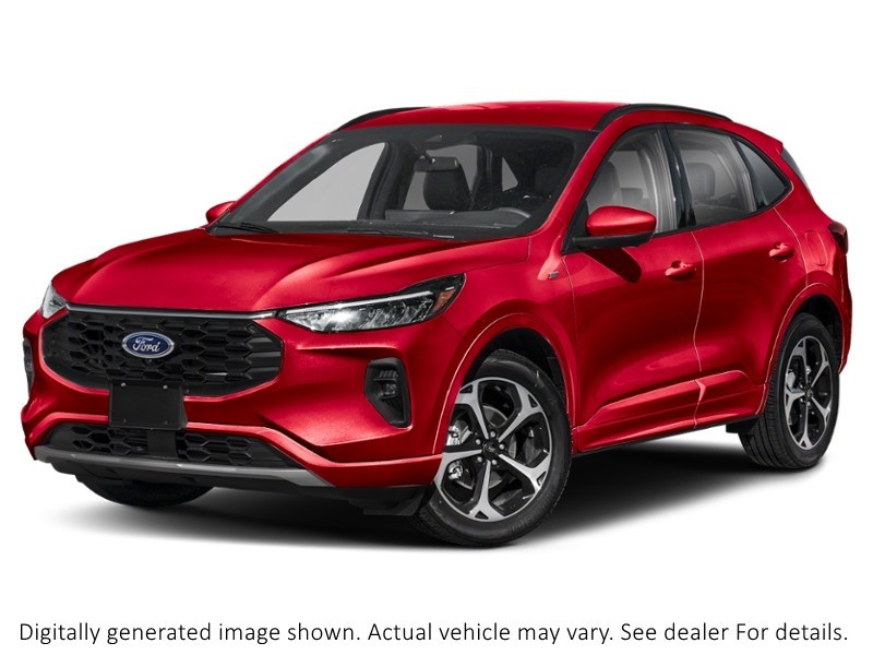 2023 Ford Escape St-Line Select | AWD | Hybrid | Tech Pkg | Tow Rapid Red Metallic Tinted Clearcoat  Shot 4