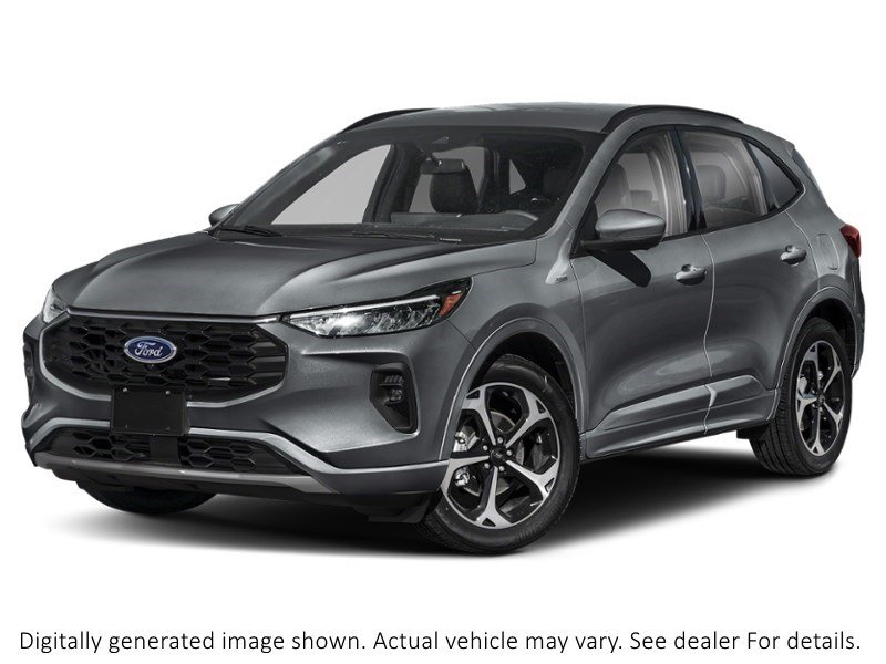 2024 Ford Escape St-Line Select | AWD |2.0L | Tech|Nav |Htd Str Whl Carbonized Grey Metallic  Shot 1